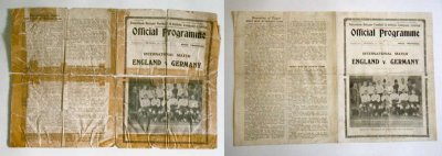 England Vs Germany at White Hart Lane 1935