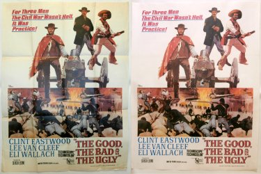 The Good, The Bad & The Ugly poster