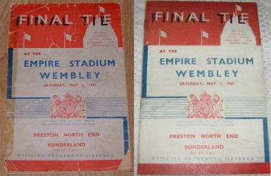 Preston North End Vs Sunderland 1937
